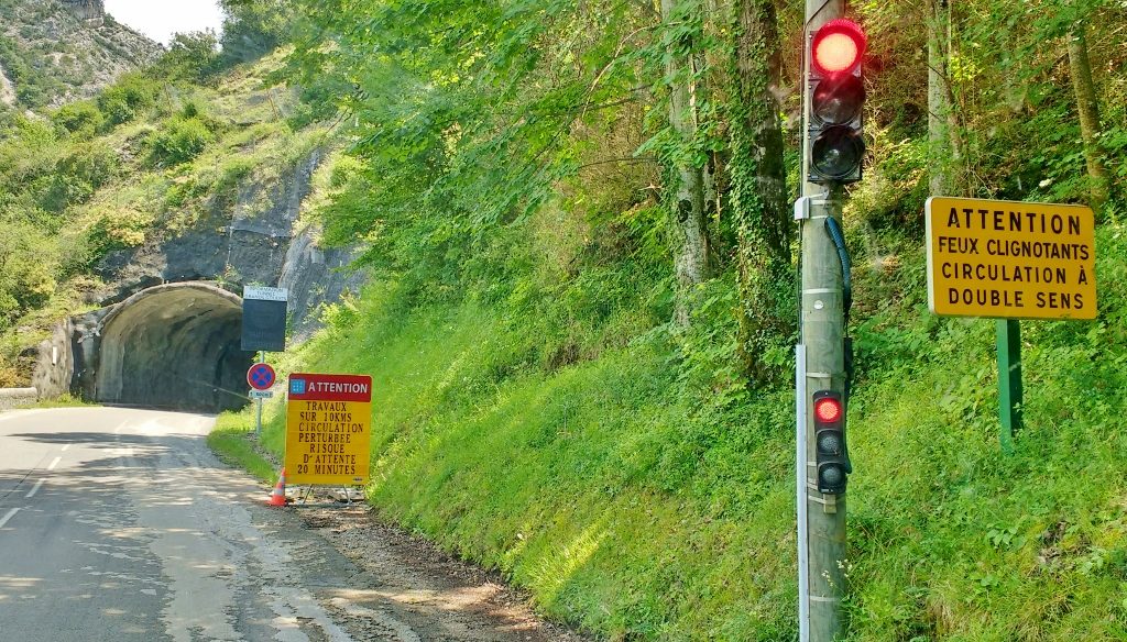 Entry to the Petit Goulets D518