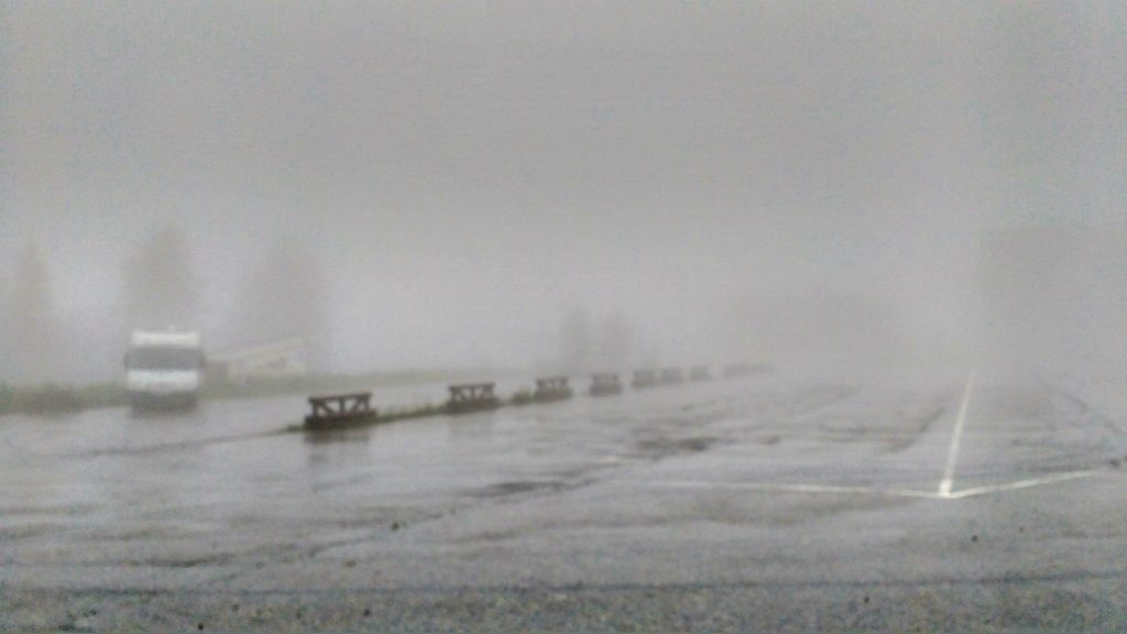 motorhome aire Chamrousse 1650