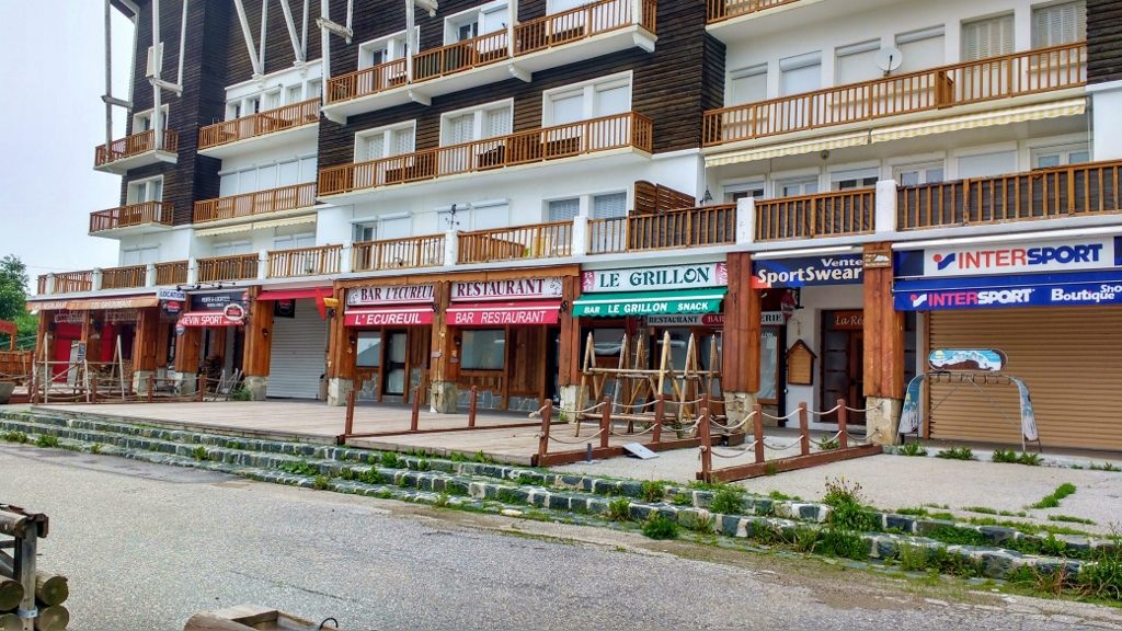 Chamrousse 1650 in June