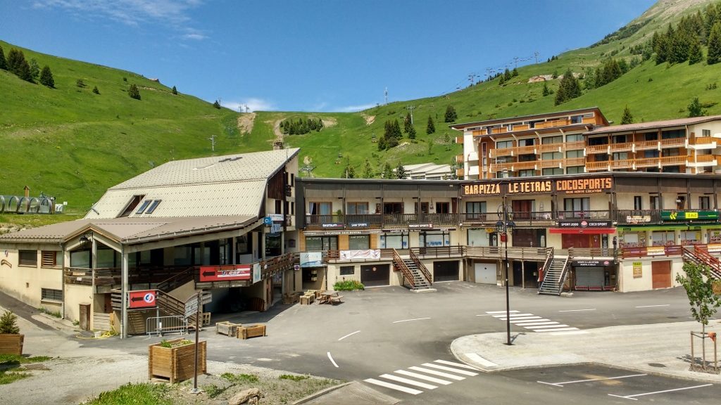 Auris en Oisans La Station