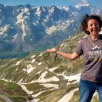 View from the Col du Galibier