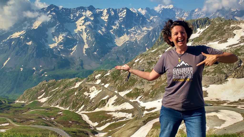 View from the Col du Galibier