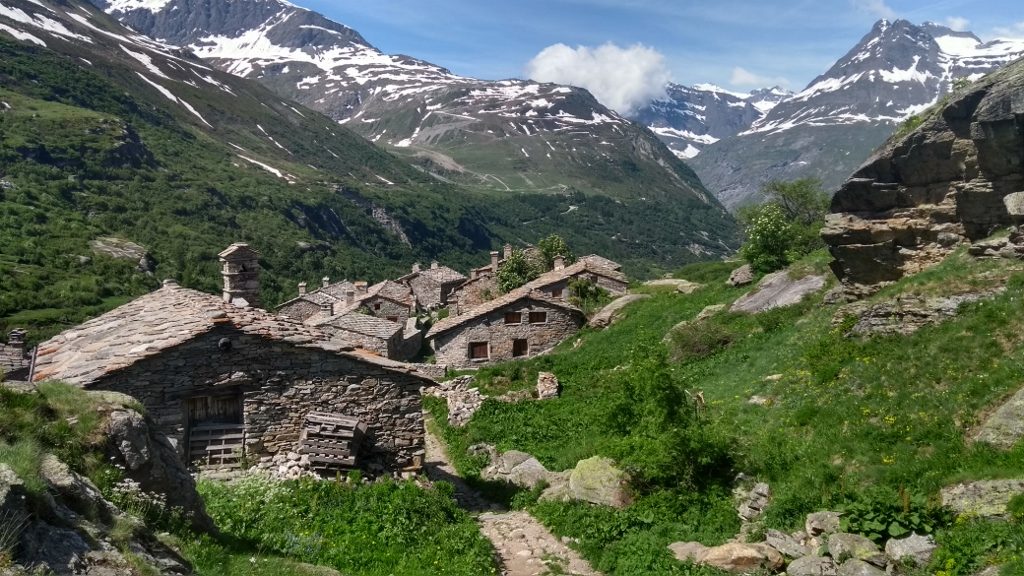 The hamlet of L'Écot