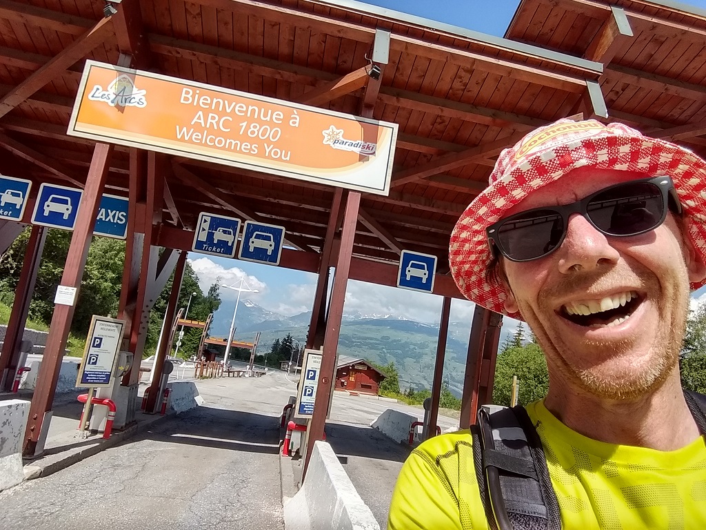 Topping out at Arc 1800