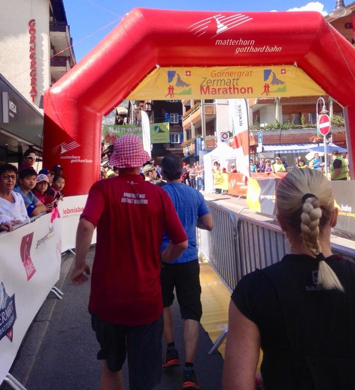 Zermatt Gornergrat Half Marathon