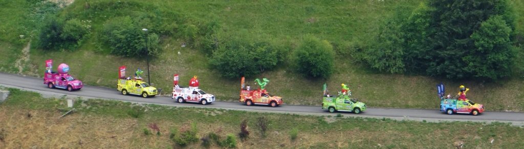 Tour de France by Motorhome Caravane