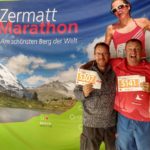 Me and Phil with our race numbers! No going back now folks!