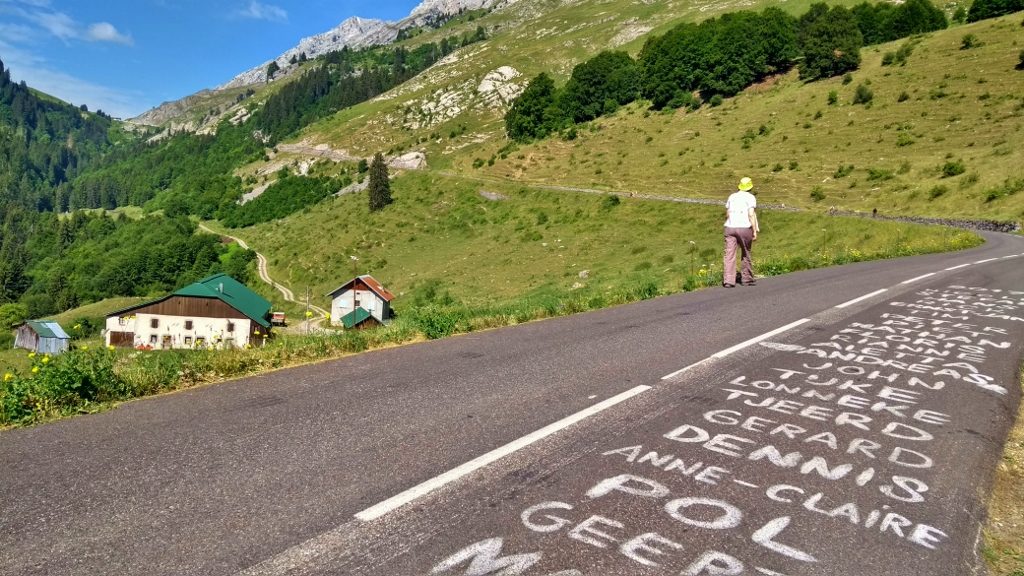Tour de France Col du Colombiere