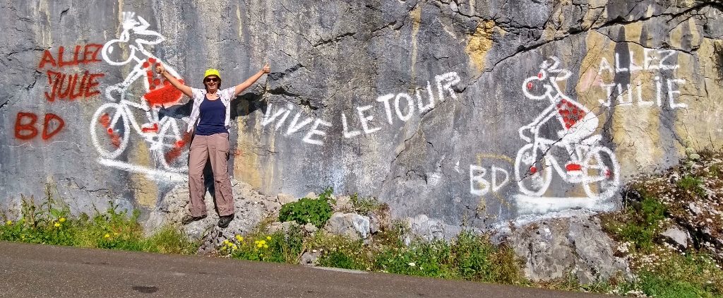Tour de France Col du Colombiere