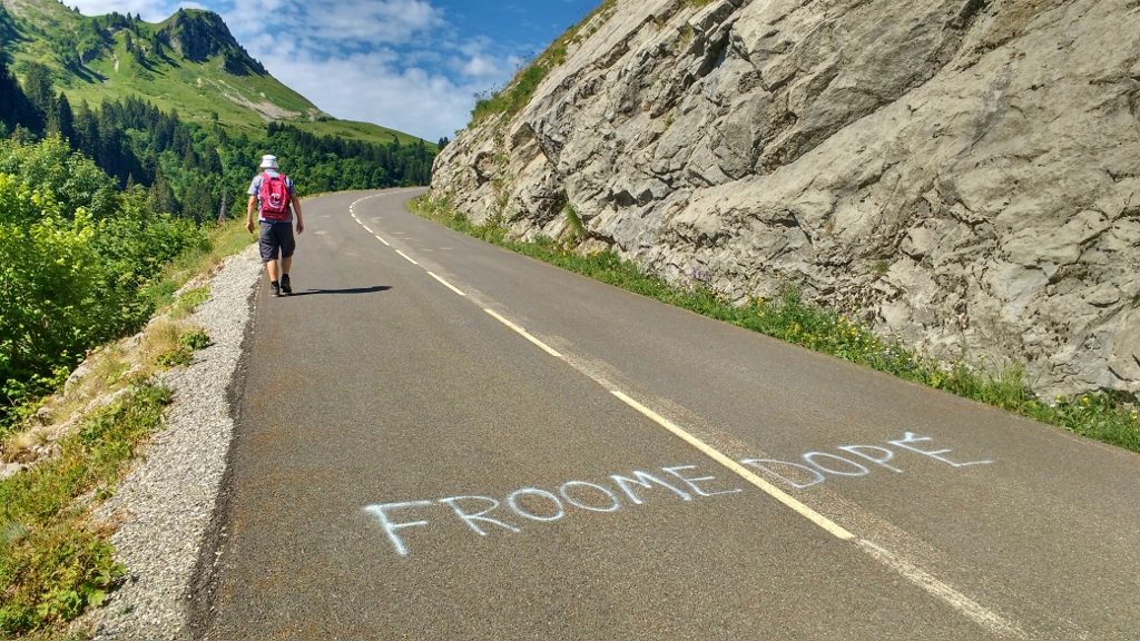 Tour de France Col du Colombiere