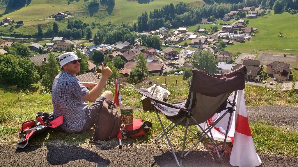 Tour de France by Motorhome