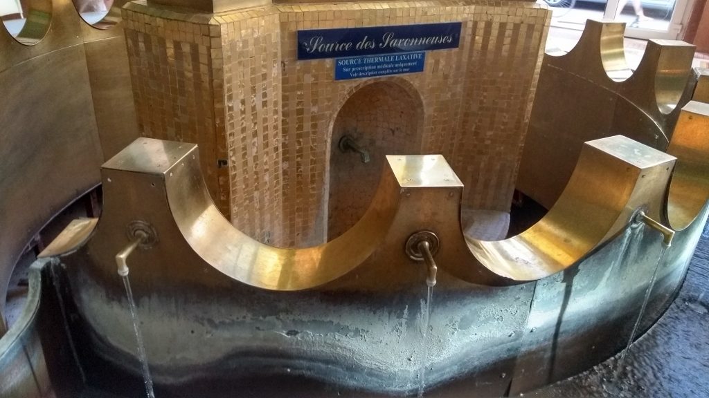 You can try some of the thermal waters if you're brave enough