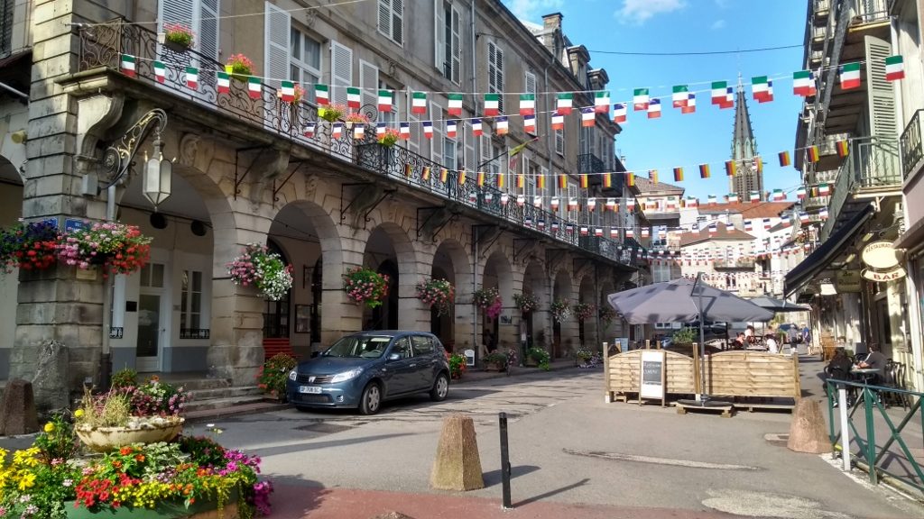 Plombières-les-Bains in 2018
