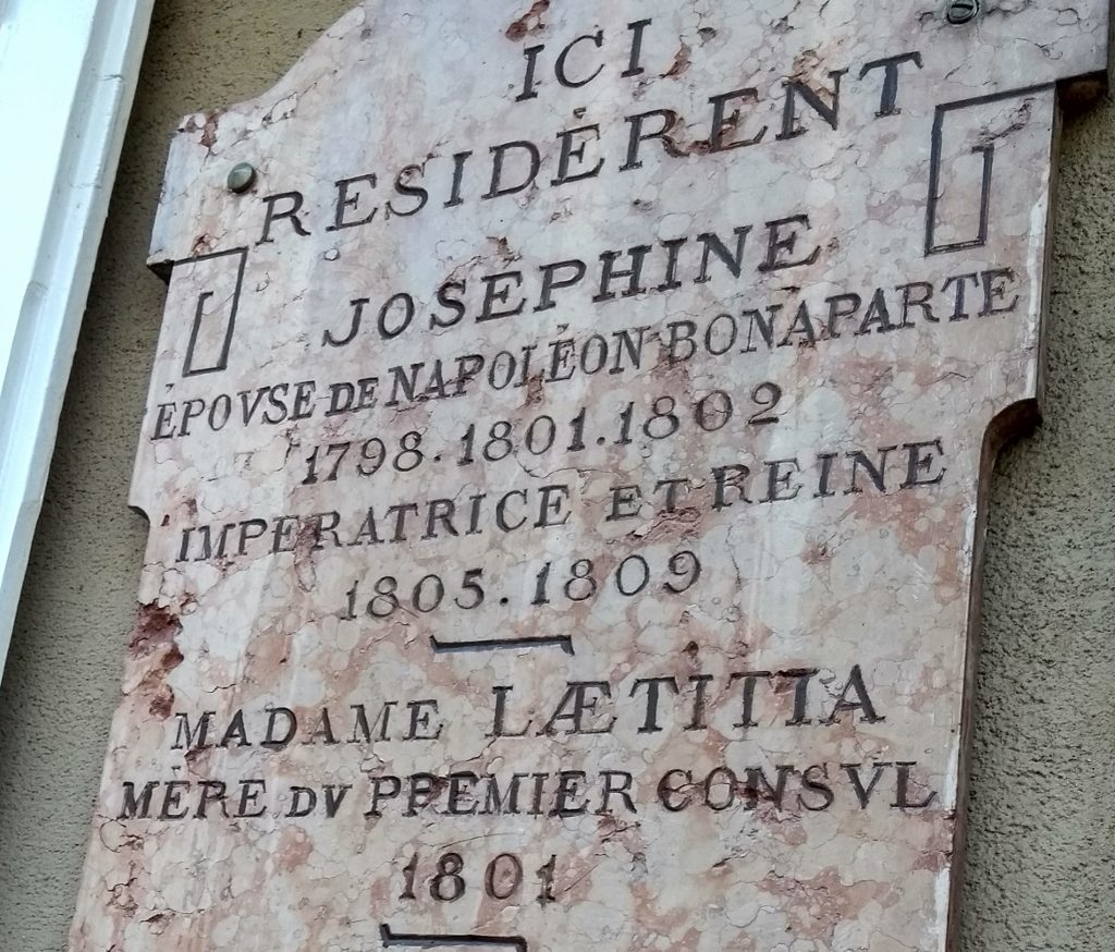 Lots of name dropping from 200 years back