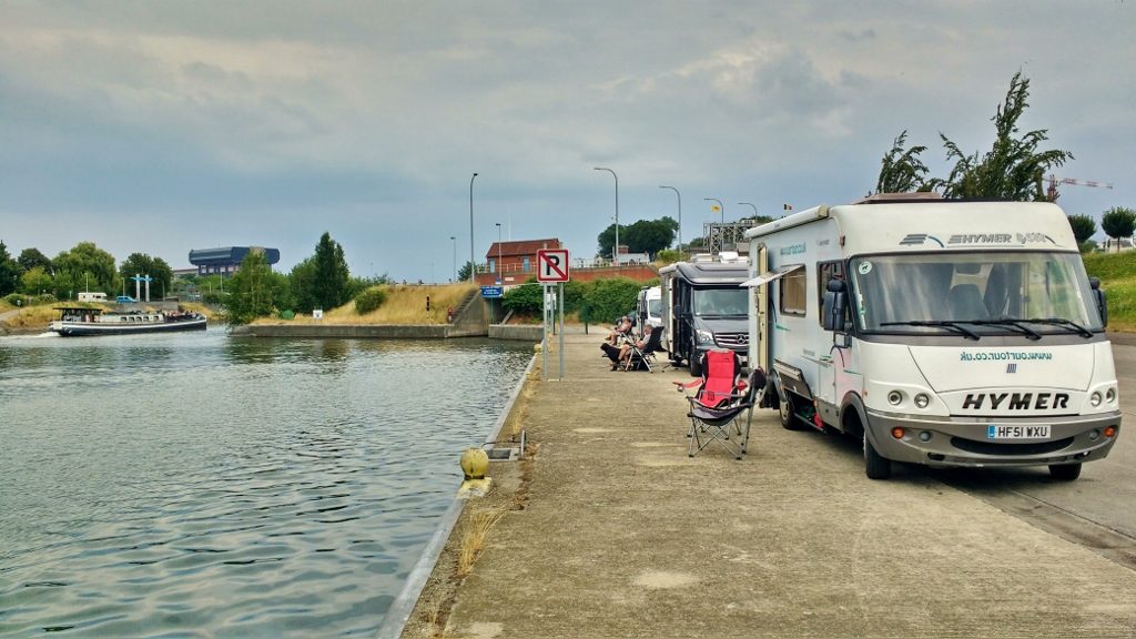 Motorhome Parking Thieu Belgium