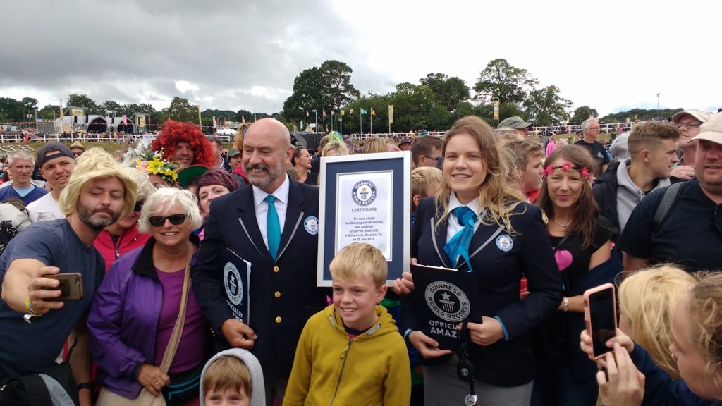 The Guinness Man, He Say 'YESSSSS'!!!