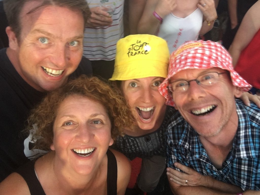 Great to be there with Richard and Jenny - these guys are a lots of fun!