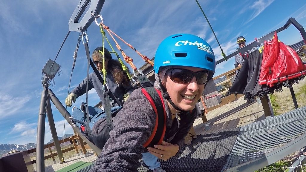 Ready to fly on the Fantasticable!