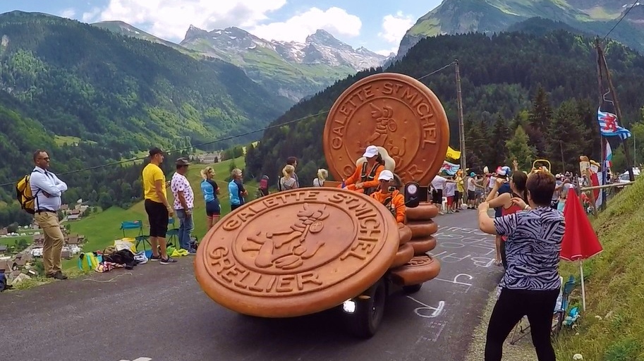 Tour de France by Motorhome Caravane