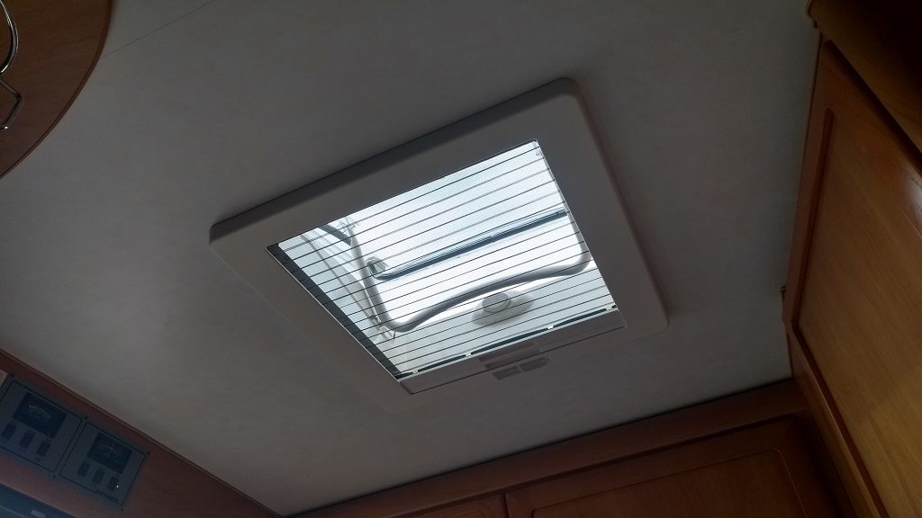 The final result - the Heki Mini in place and working