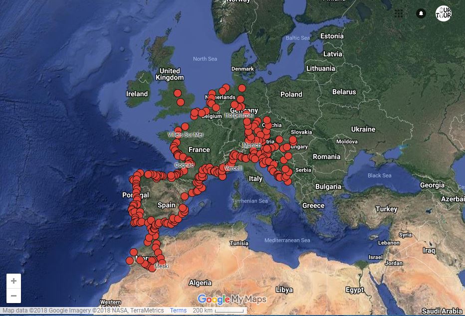 Motorhome Tour 2011 2012