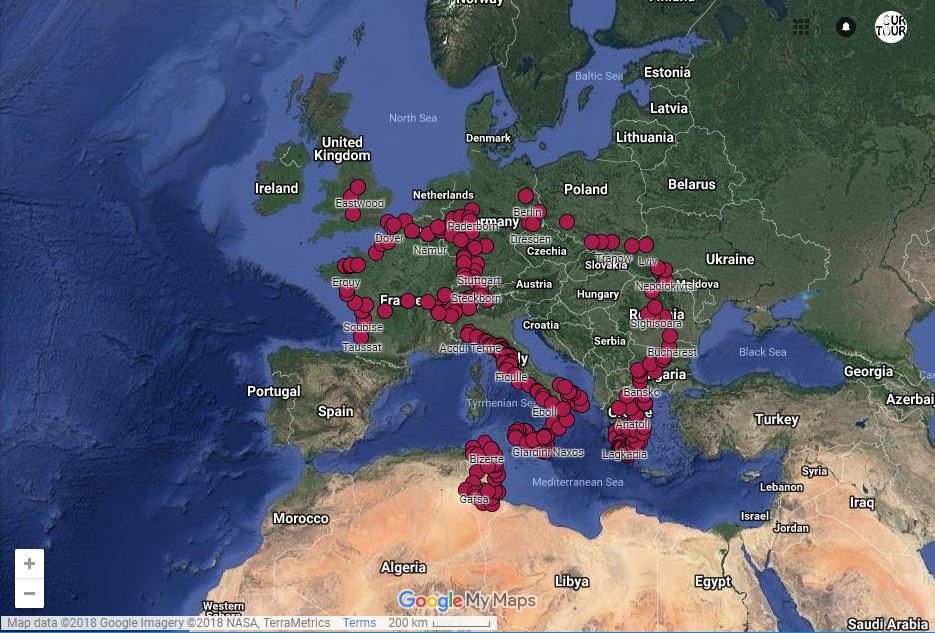 Motorhome Tour 2012 2013
