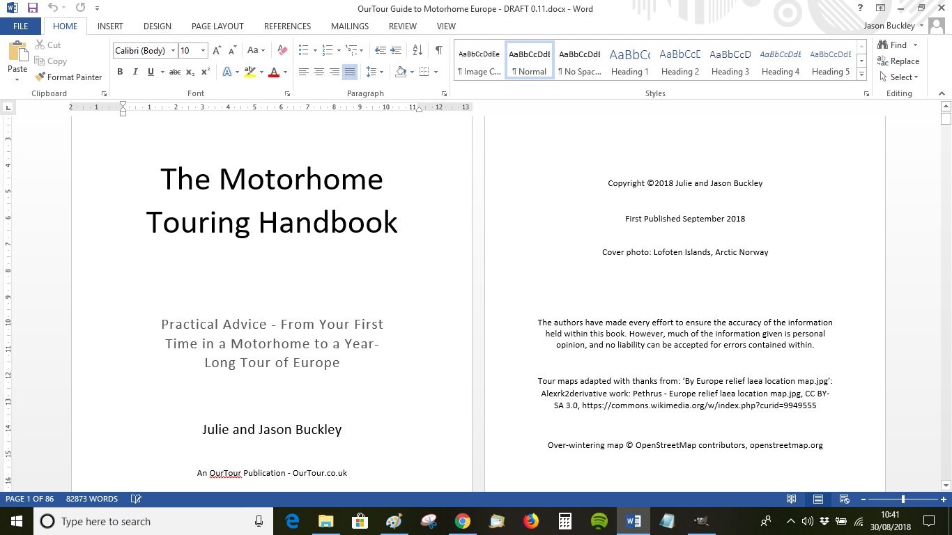 Using Microsoft Word for Writing a KDP Book Manuscript