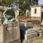 An Unusual Tomb in Pere Lachaise
