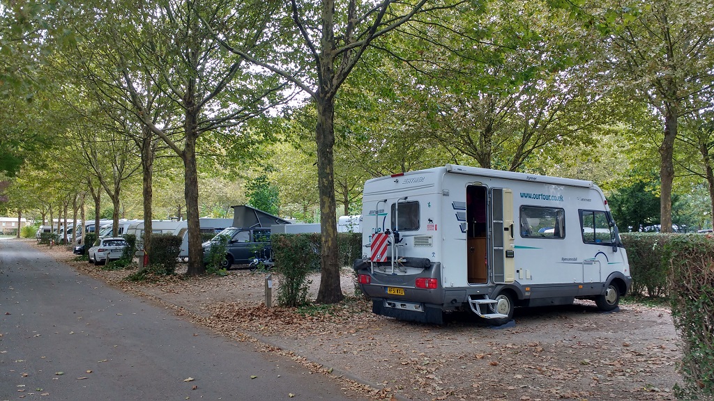 Paris by Motorhome at Camping de Paris