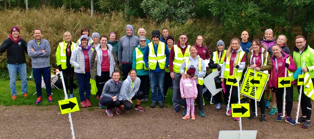 KADS takeover at Brierley Forest Parkrun