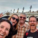 Four of us in Paris