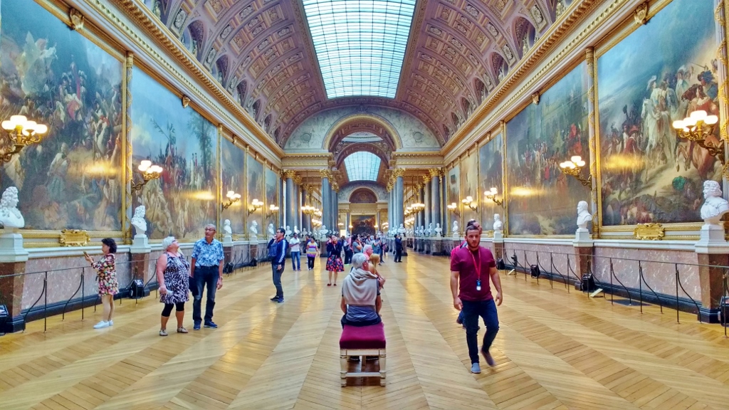 gallery of battles versailles