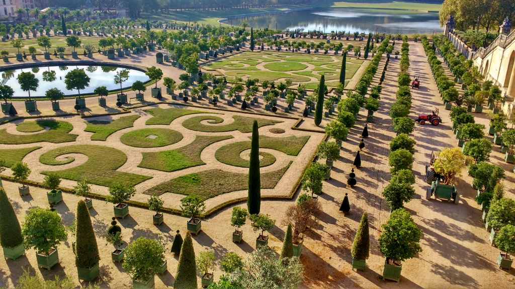 versaille gardens
