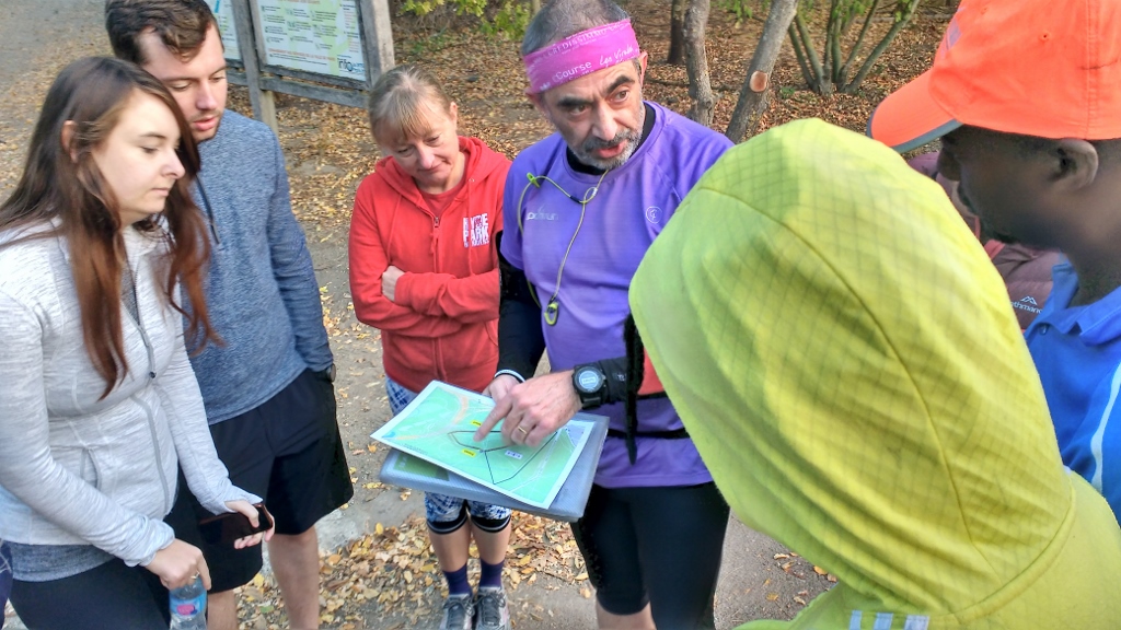 Paris Parkrun Course Briefing