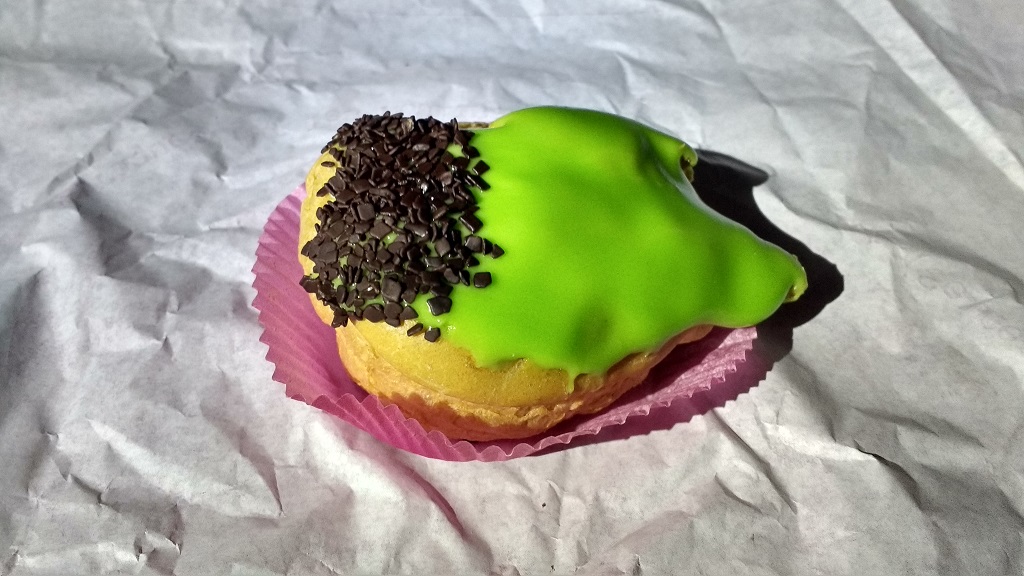 Le Gland - the acorn cake