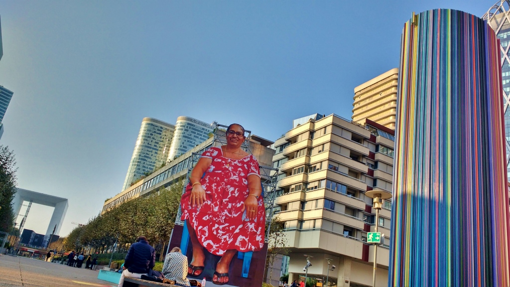 Auntie Maria and La Moretti La Defense Paris