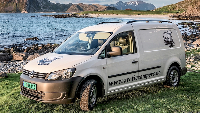 Arctic Camper Motorhome Rental Norway