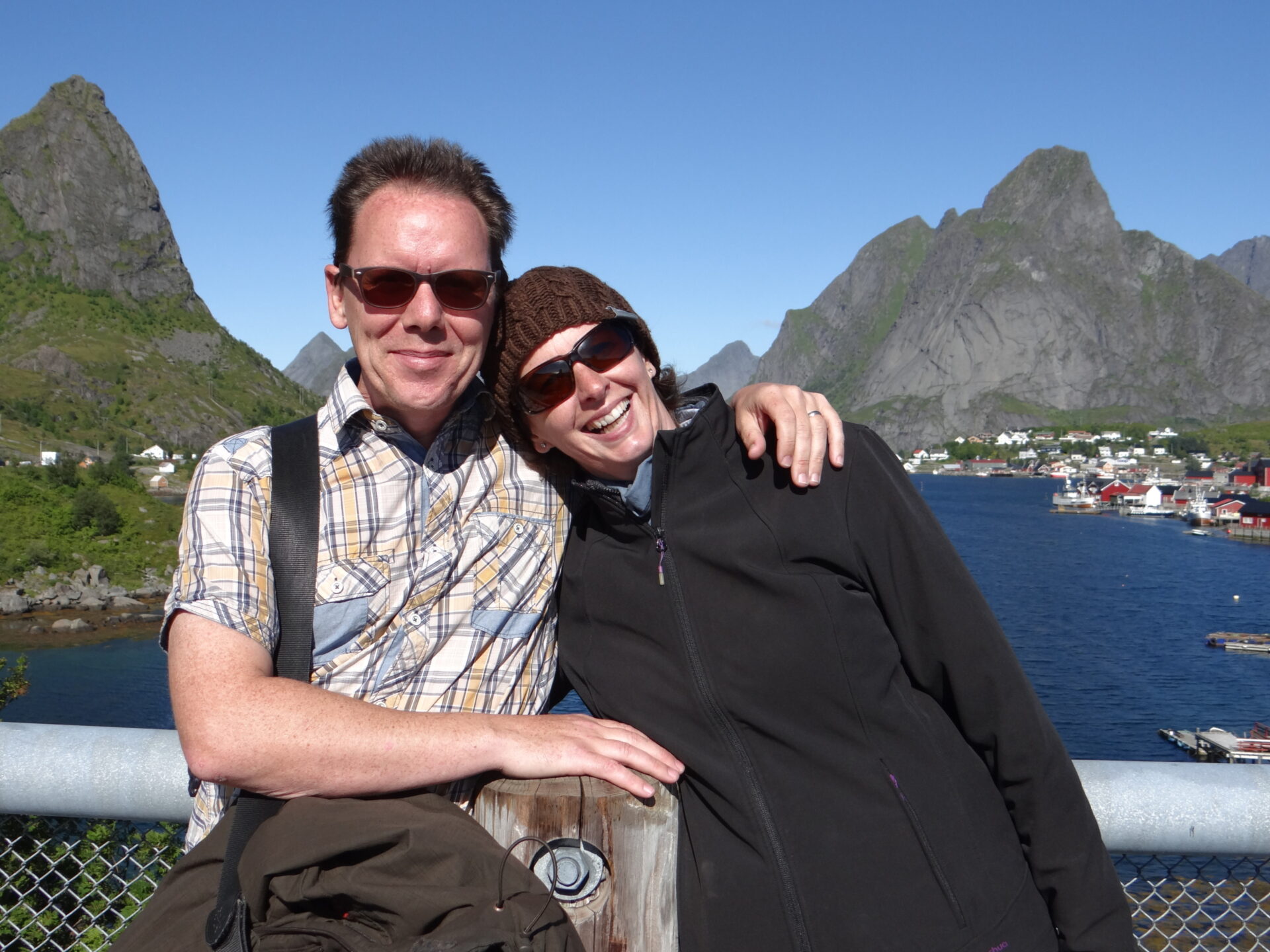 Julie and Jason Buckley