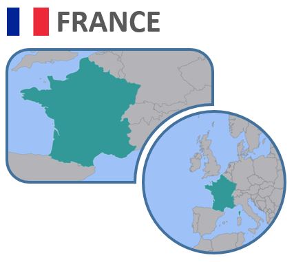 France Motorhome Map Small Icon