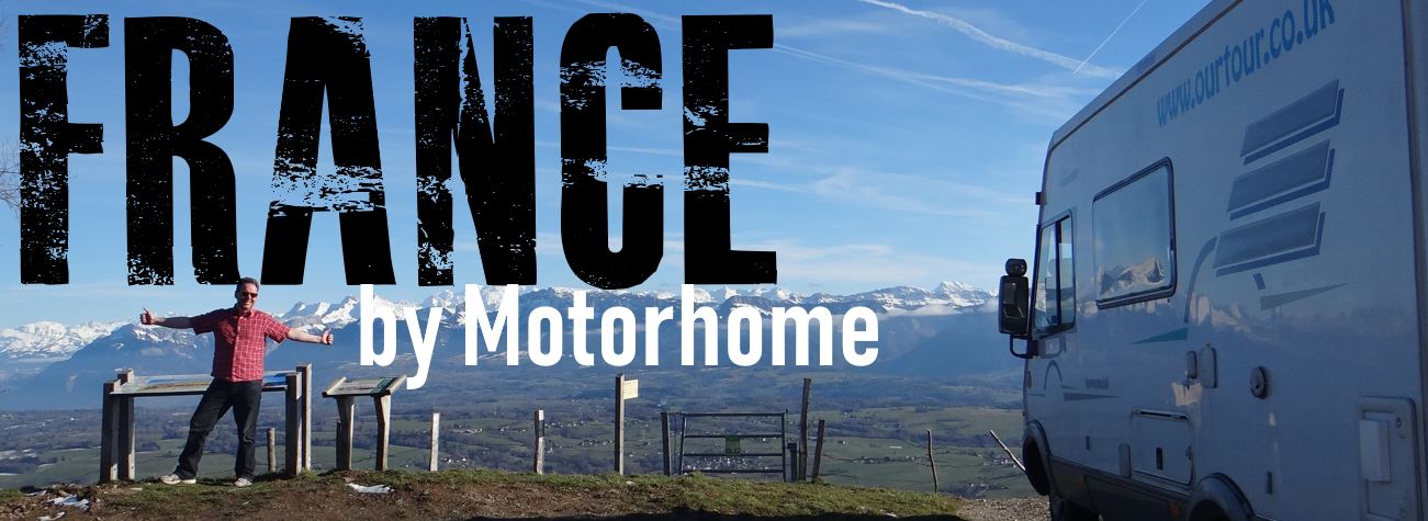 Touring France by Motorhome Header