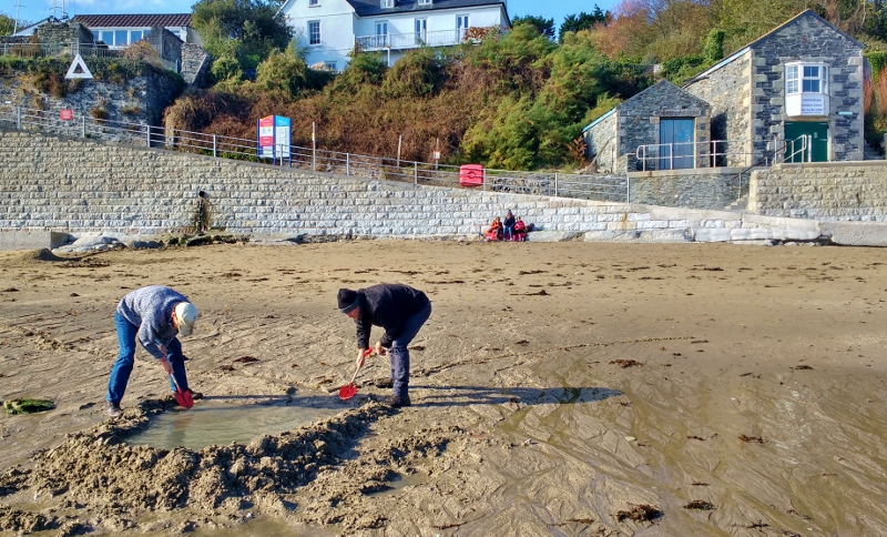 Porthpean Beach Cornwall