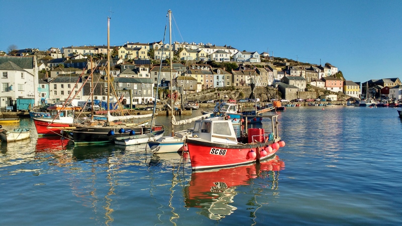 Mevagissy Cornwall