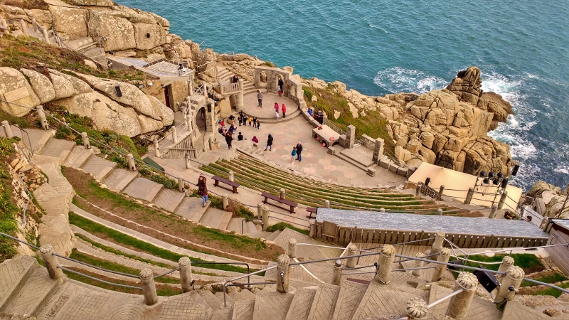 The Minack Theatre, Cornwall