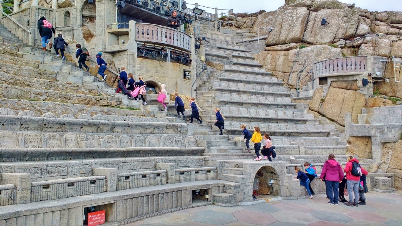 The Minack Theatre, Cornwall