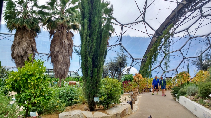 The Eden Project, Cornwall