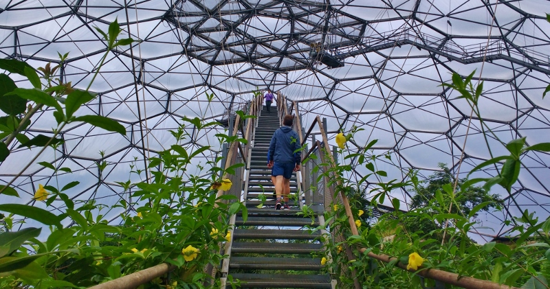 The Eden Project, Cornwall