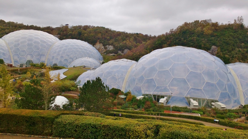 The Eden Project, Cornwall