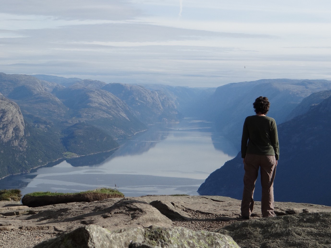 Norway Preikestolen Pulpit Rock by Motorhome Ju