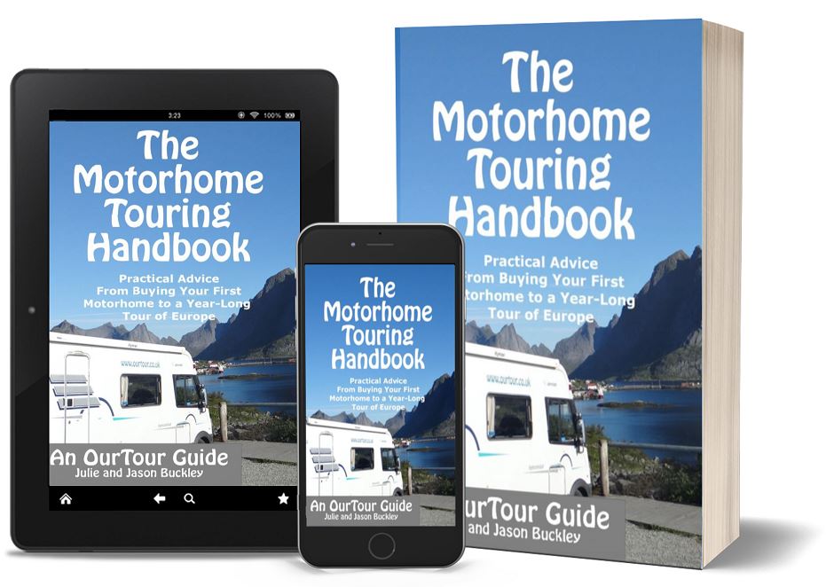 The Motorhome Touring Handbook from OurTour