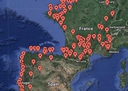 Vincent Van Gone Google Map Motorhome